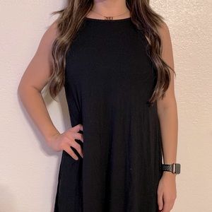 mini black dress
